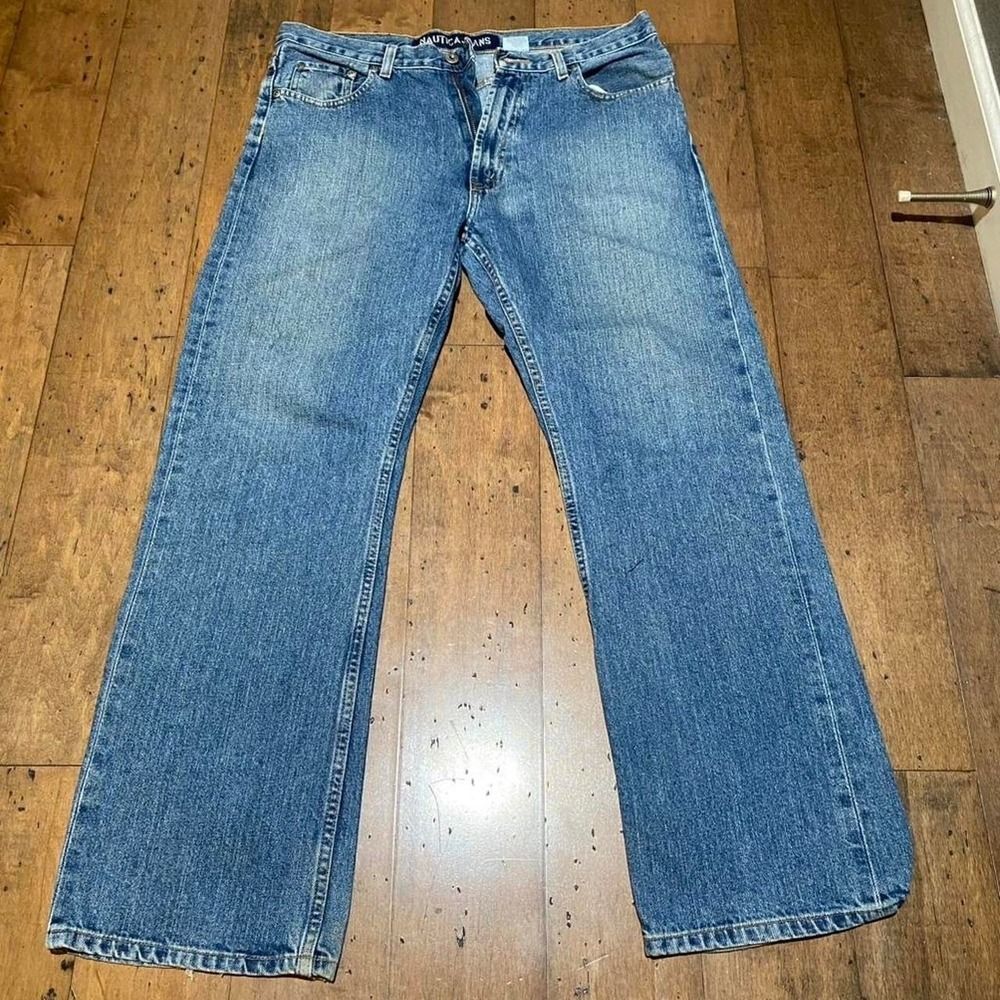 Baggy Blue Jeans